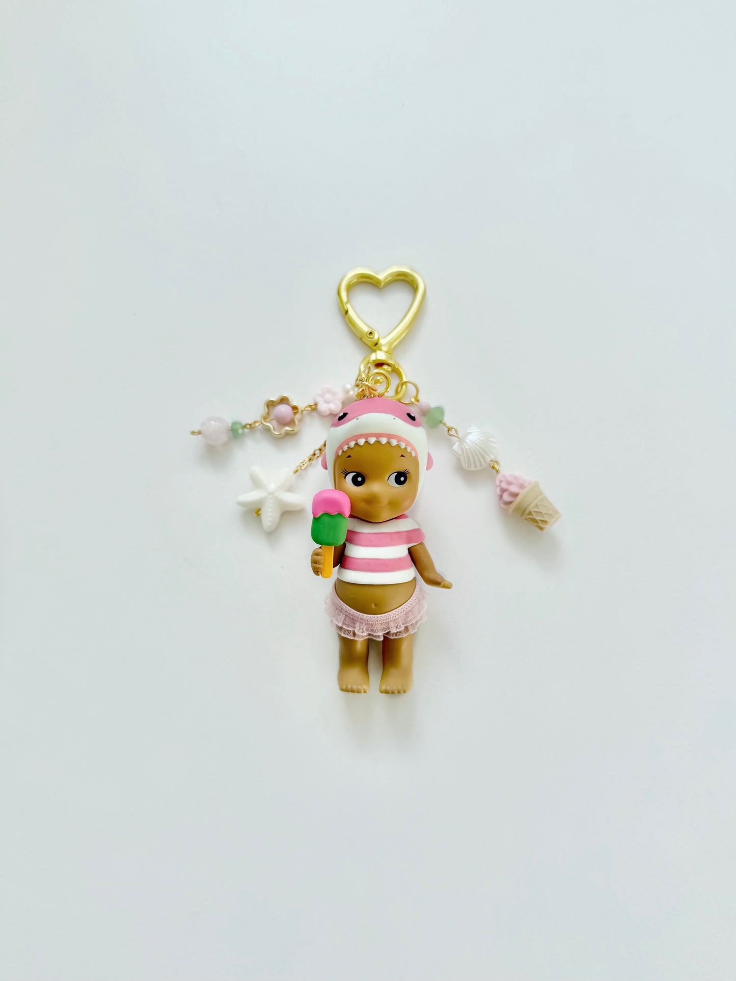 Custom Pink Summer Vacation Shark