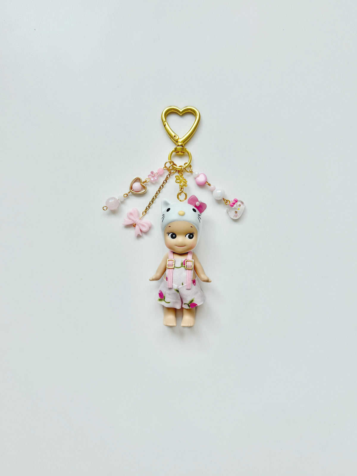 Custom Hello Kitty Keychain