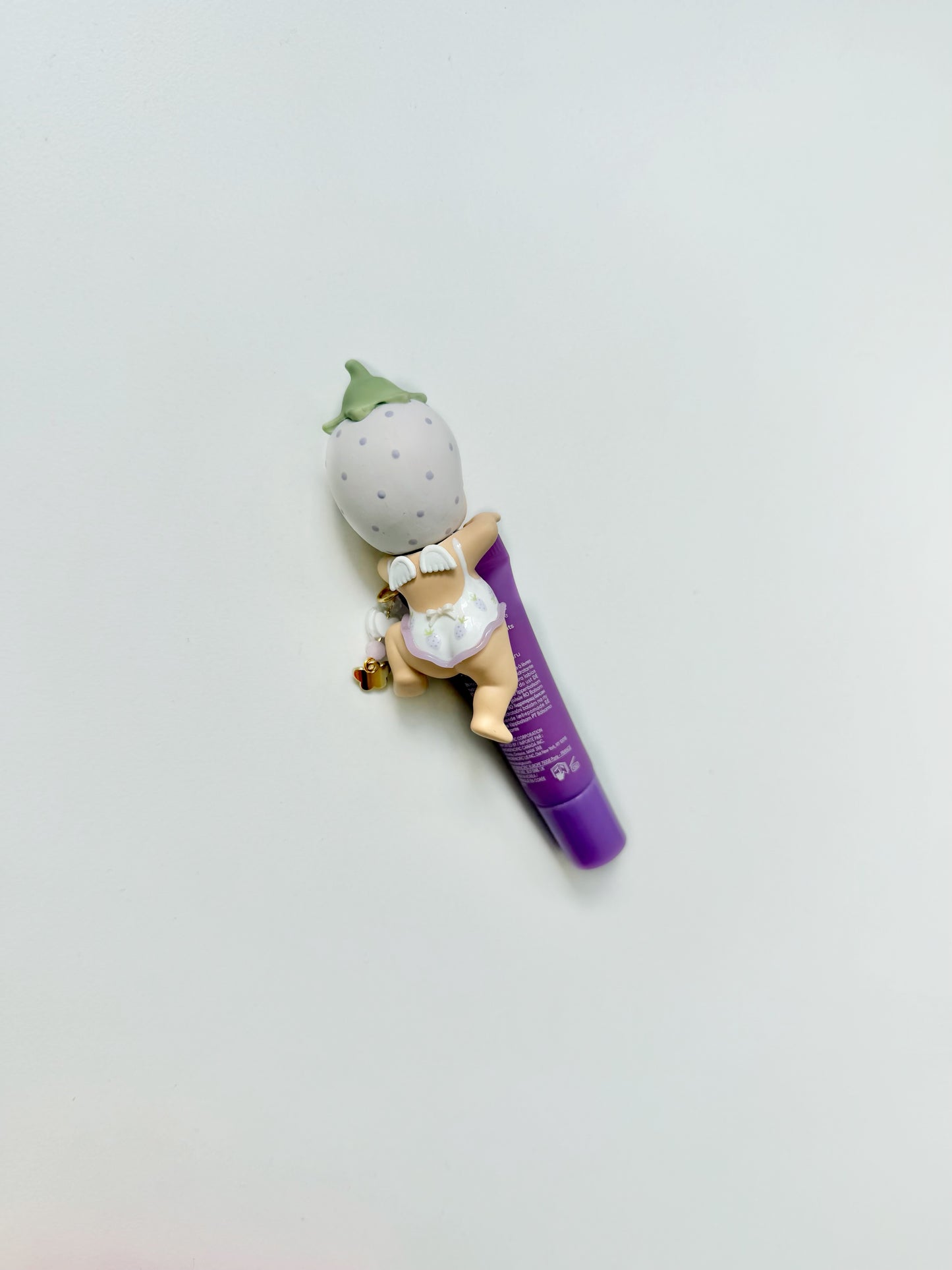 Custom Painted Strawberry