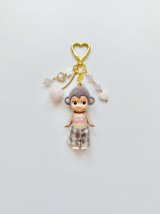 Custom Flocked Monkey