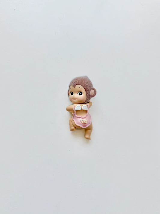 Custom Flocked Monkey Hipper