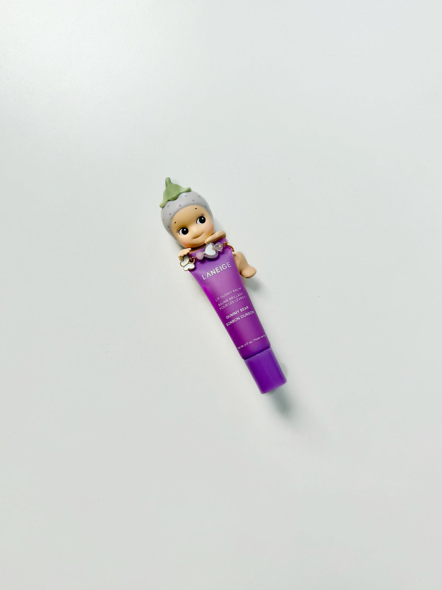 Custom Painted Strawberry