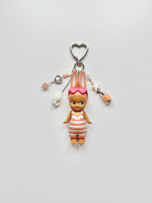 Custom Summer Vacation Rabbit