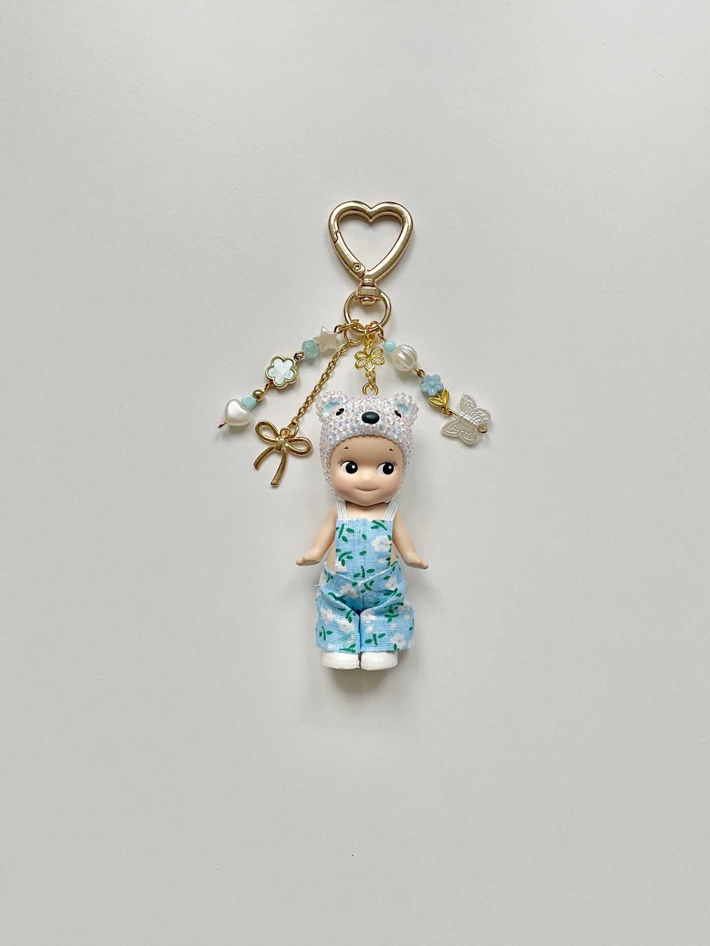 Bedazzled White Bear