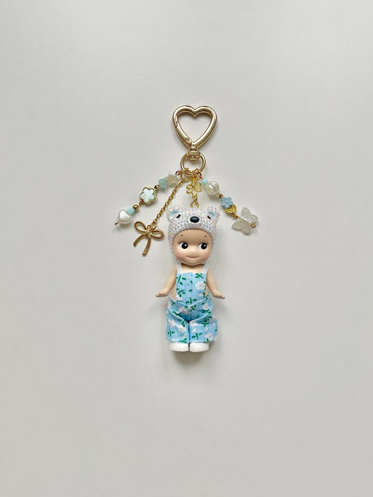 Bedazzled White Bear