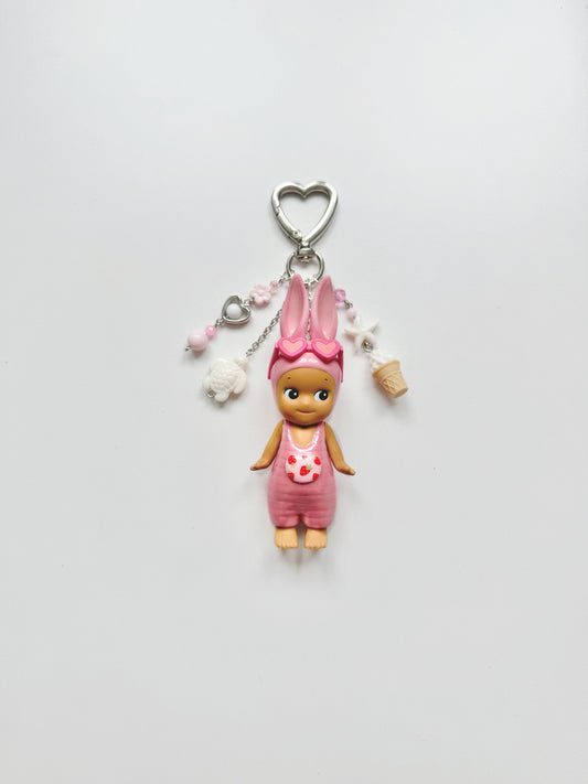 Custom Summer Vacation Rabbit