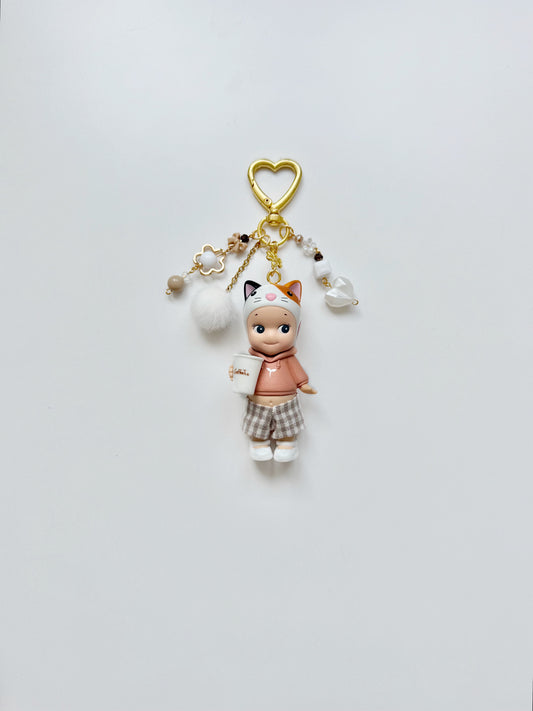 Custom Calico Cat