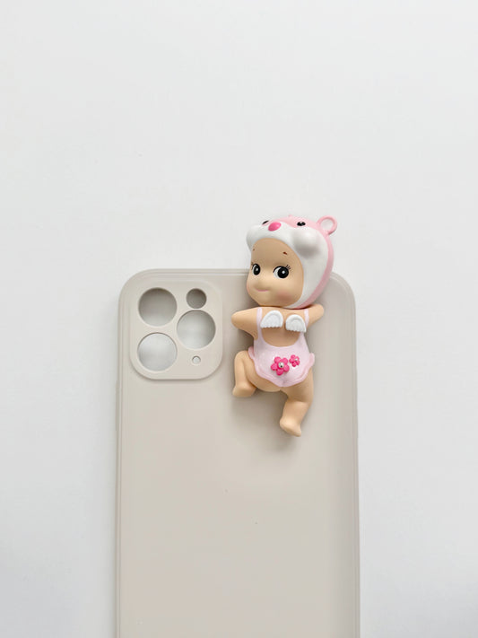 Custom Pink Hamster